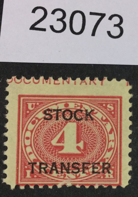 US STAMPS #RD3 MINT OG NH LOT #23073