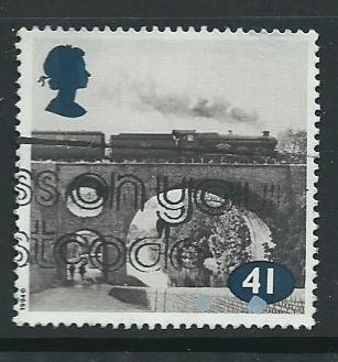 GB QE  II  SG 1799 FU