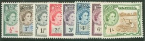 Gambia #153-60  Single