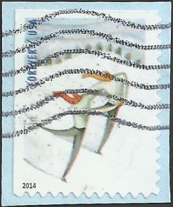 # 4937 Used Winter Fun Skaters