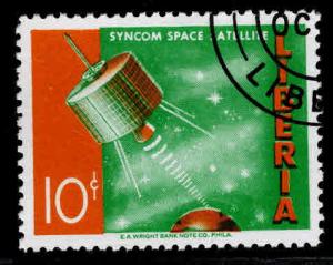 LIBERIA Scott 415 Used CTO stamp