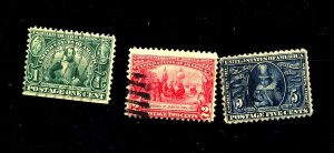 U.S. #SET/MIXED CONDITION 