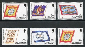 St Helena SG476w 33p wmk Sideways U/M with normal