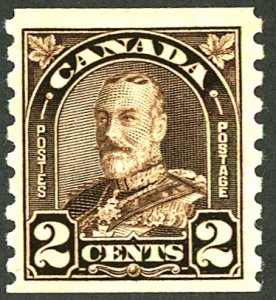 CANADA #182 MINT OG HR