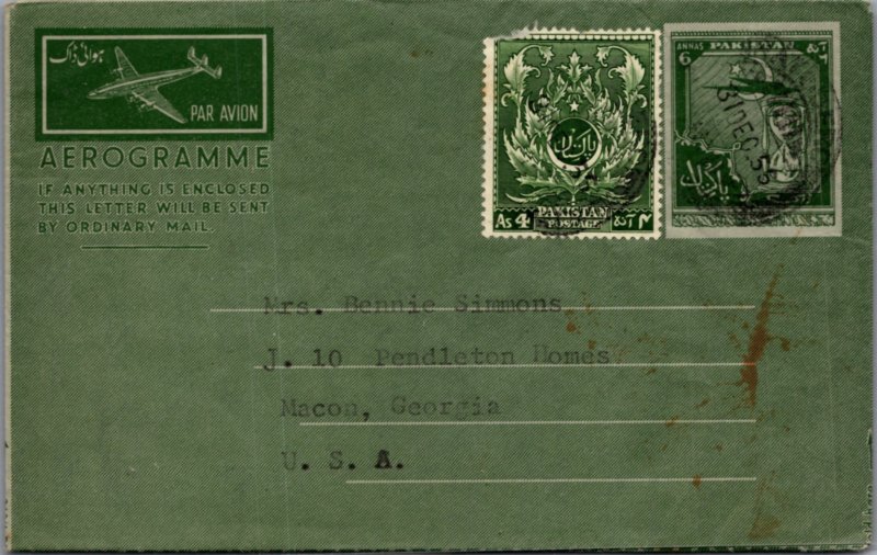 Pakistan, Air Letters