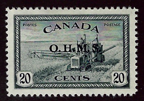 Canada SC O8 Mint VF...Worth a Close Look!