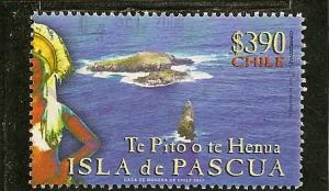 Chile  Scott  1493b   Easter Island   Used