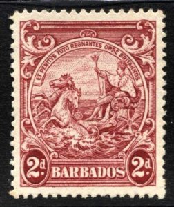 STAMP STATION PERTH - Barbados #195B Seal of Colony Issue Used