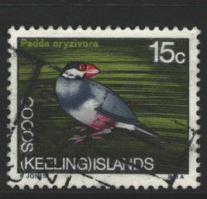 Cocos Keeling Islands Sc#15 Used