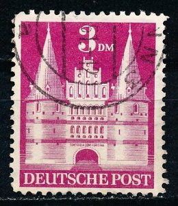 Germany #660 Single Used