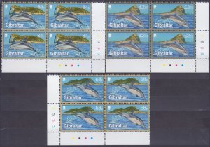 2014 Gibraltar 1622VB-1624VB Marine fauna - Dolphins 46,00 €