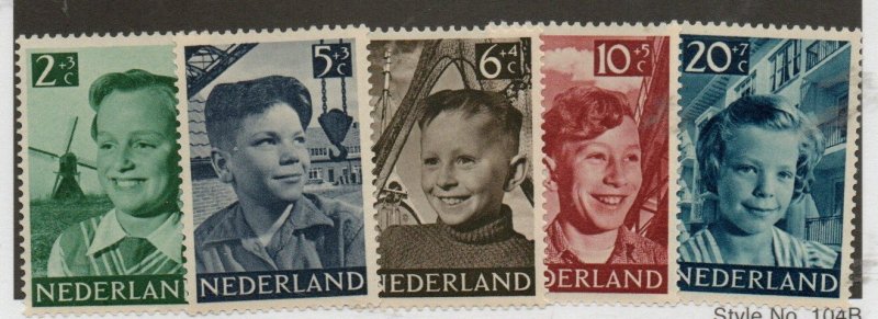 Netherlands B229-B233 Set Mint never hinged