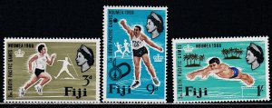 Fiji # 226-228, 2nd South Pacific Games, Mint NH, 1/2 Cat.