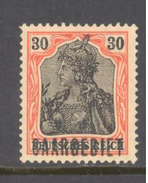 Saar Sc # 48 mint hinged (RS)
