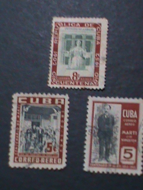 ​CUBA VERY OLD CUBA STAMPS USED-VF WE SHIP TO WORLD WIDE.WE COMBINED SHIPPING