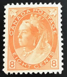 Canada #82, VF+NH. Rare in this such condition. CV : $1800.00