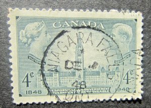 Canada #277 CDS Cancel Niagara Falls ON  {ebhs11}