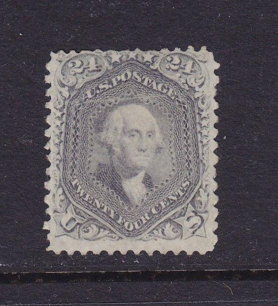 78a Fine unused scarce ( mint no gum ) with nice color cv $ 950 ! see pic !