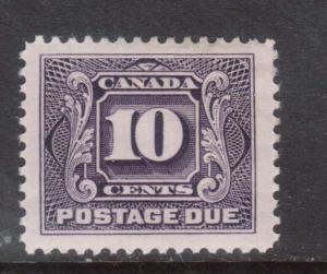 Canada #J5 XF Mint