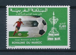 [110883] Morocco 1979 Sport football soccer  MNH