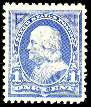 U.S. #246 MINT OG LH