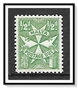 Malta #J11 Postage Due NG