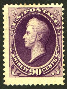 U.S. #218 MINT NG
