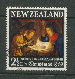 New Zealand SG 892 FU