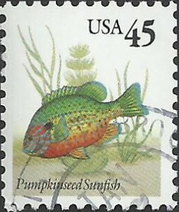 # 2481 USED PUMPKINSEED FISH    