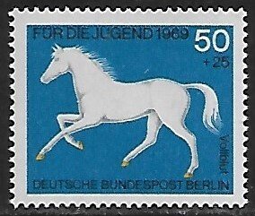 Berlin # 9NB64 - Thoroughbreed - MNH.....{B4}