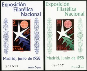 Spain Stamps # 877-8 MNH XF