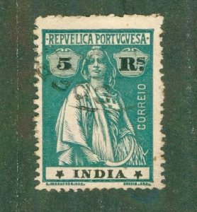 PORTUGUESE INDIA 363A BIN $1.50