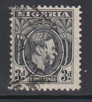 NIGERIA, Scott 67, used