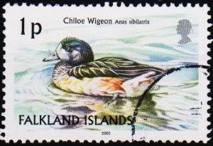 Falkland Islands.2003 1p  S.G.954 Fine Used