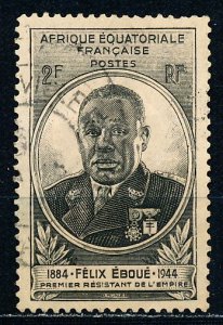 French Equatorial Africa #156 Single Used