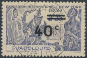 Guadeloupe    SC# 160   Used  see details & scans