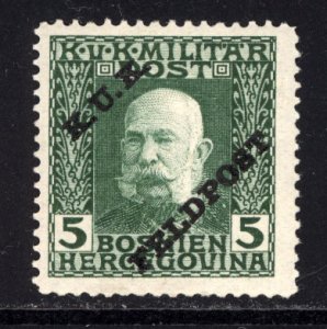 Austria 1915 Scott #M4 MLH