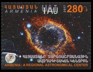 2017 Armenia 1019 Armenia - Regional Astronomical Center