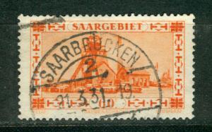 Saar - Scott # 127, used