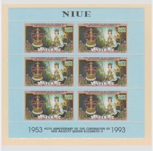 Niue Scott #661 Stamps - Mint NH Souvenir Sheet