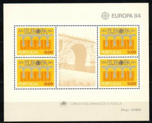 Portugal - 1984 - Mi. Sheet 43 (CEPT) - MNH - EU122