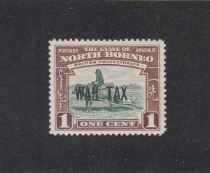 North Borneo Scott #MR1 MNH