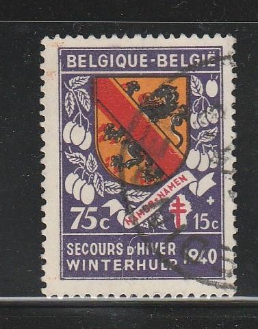 Belgium, #B268, used From 1940-41