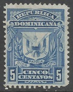 DOMINICAN REPUBLIC 90 MNG ARMS S425