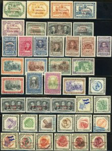 Early HONDURAS Postage Latin America Stamp Collection 1890-1959 Used Mint LH NH