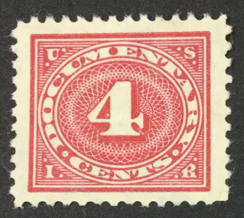 MOMEN: US STAMPS #R231 TYPE I UNUSED REVENUE LOT #48236