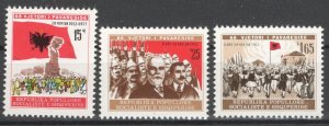 Albania 1977 65th anniversary of independence MNH VF