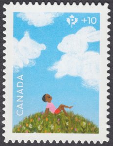 Canada -  #B27i Community Foundation, Die Cut Stamp From Quarterly Pack - MNH