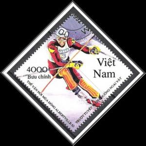 Vietnam North #2326 Winter Olympics CTO