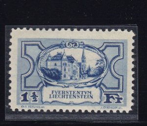 Liechtenstein Scott # 80 VF OG NH with nice color cv $ 225 ! see pic !